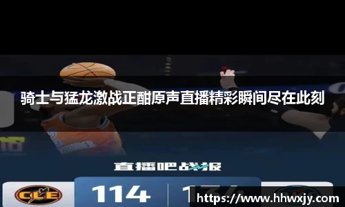 骑士与猛龙激战正酣原声直播精彩瞬间尽在此刻