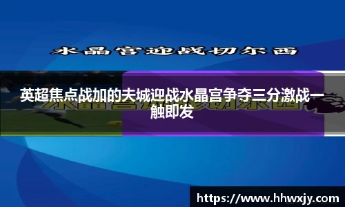 英超焦点战加的夫城迎战水晶宫争夺三分激战一触即发